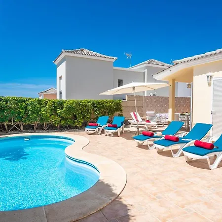 Villa Beautiful Anna With Heated Pool Costa Adeje (Tenerife)