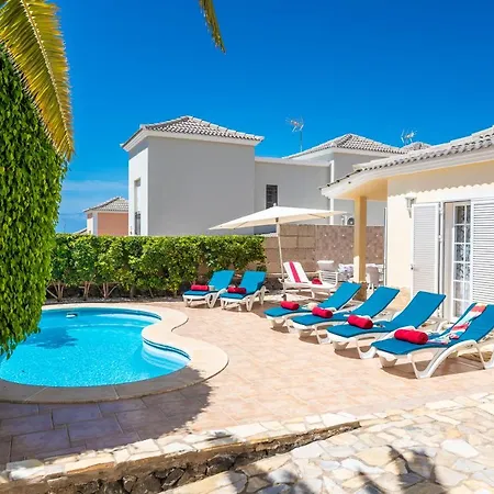 Beautiful Anna With Heated Pool Villa Costa Adeje (Tenerife)