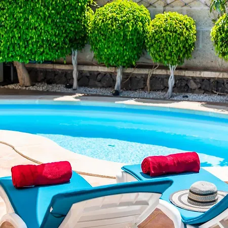 Villa Beautiful Anna With Heated Pool Costa Adeje (Tenerife)