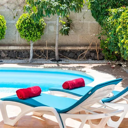 Beautiful Anna With Heated Pool Costa Adeje (Tenerife)