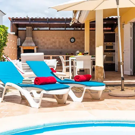 Beautiful Anna With Heated Pool Costa Adeje (Tenerife)