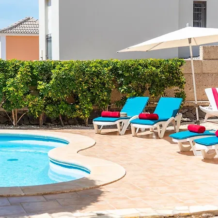Villa Beautiful Anna With Heated Pool Costa Adeje (Tenerife)