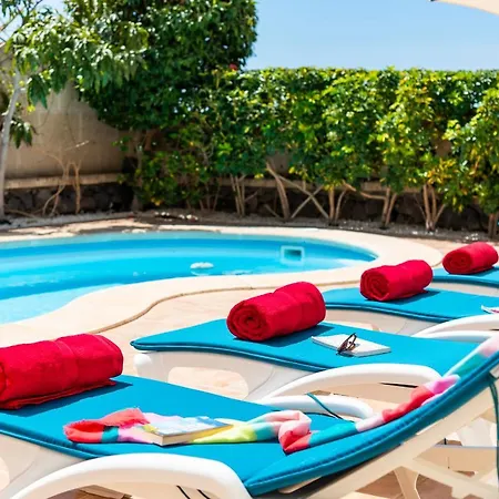 Villa Beautiful Anna With Heated Pool Costa Adeje (Tenerife)